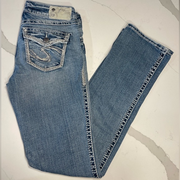 Silver Jeans Denim - Silver Jeans Width 26 Length 33